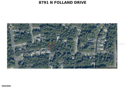Tiny photo for 8791 N Folland Drive, Dunnellon, FL 34433 (MLS # OM725206)