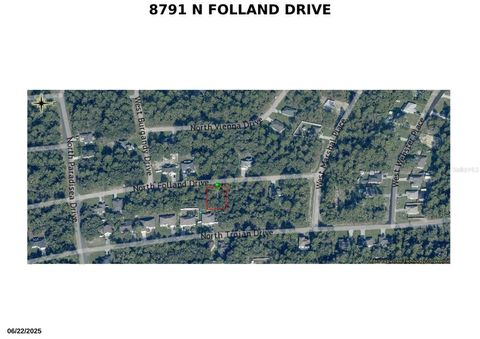 Tiny photo for 8791 N Folland Drive, Dunnellon, FL 34433 (MLS # OM725206)
