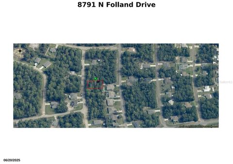 Tiny photo for 8791 N Folland Drive, Dunnellon, FL 34433 (MLS # OM725206)