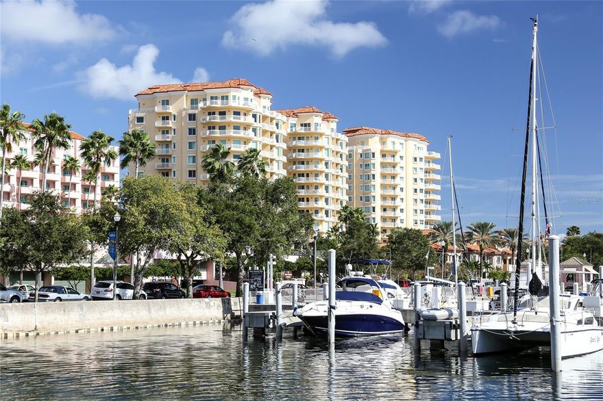 Enjoy an enviable, walkable downtown St. Petersburg lifestyle at the exclusive Vinoy Place Condominium. Introducing Unit 833, a vision of design, space and light. As you exit the elevator into your private foyer, experience the breathtaking, unobstructed views of the glorious turquoise waters of Tampa Bay and The Pier. A just-completed $400,000 renovation offers a natural, light-filled, understated elegant interior. The well-designed floor plan provides a wonderful flow through the spacious rooms, which open onto outdoor balconies, providing elegant entertainment spaces inside and out. This sun-filled oasis includes two bedrooms, two-and-a-half baths, approximately 2,600 square feet of interior living and 428 square feet of wraparound balconies. The bonus room could be utilized as an office, media room or family room. The custom kitchen is every gourmet chef's dream featuring an exquisite 36-inch Wolf induction range, an LG ThinQ Wi-Fi enabled refrigerator, center island, expansive counterspace and granite countertops. The large primary suite has a private sitting area, large walk-in closet and a luxurious bath, complete with a free-standing soaking tub and a walk-in shower. In addition, features include motorized shades throughout, and a separate laundry room with cabinets and sink. Condominium amenities include two heated pools and spa, fitness center, social rooms, outdoor kitchen, billiards room, ample guest parking, manned security and gated entry 24/7, two under building parking spaces, and an additional air-conditioned storage unit. In minutes you can walk to many bayside shops, restaurants and galleries. For the fitness enthusiast, trails along the downtown waterfront are perfect for recreational activities. This home is also just 25 minutes from Tampa International Airport.