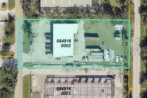 509 PAUL MORRIS DRIVE ENGLEWOOD FL 34223