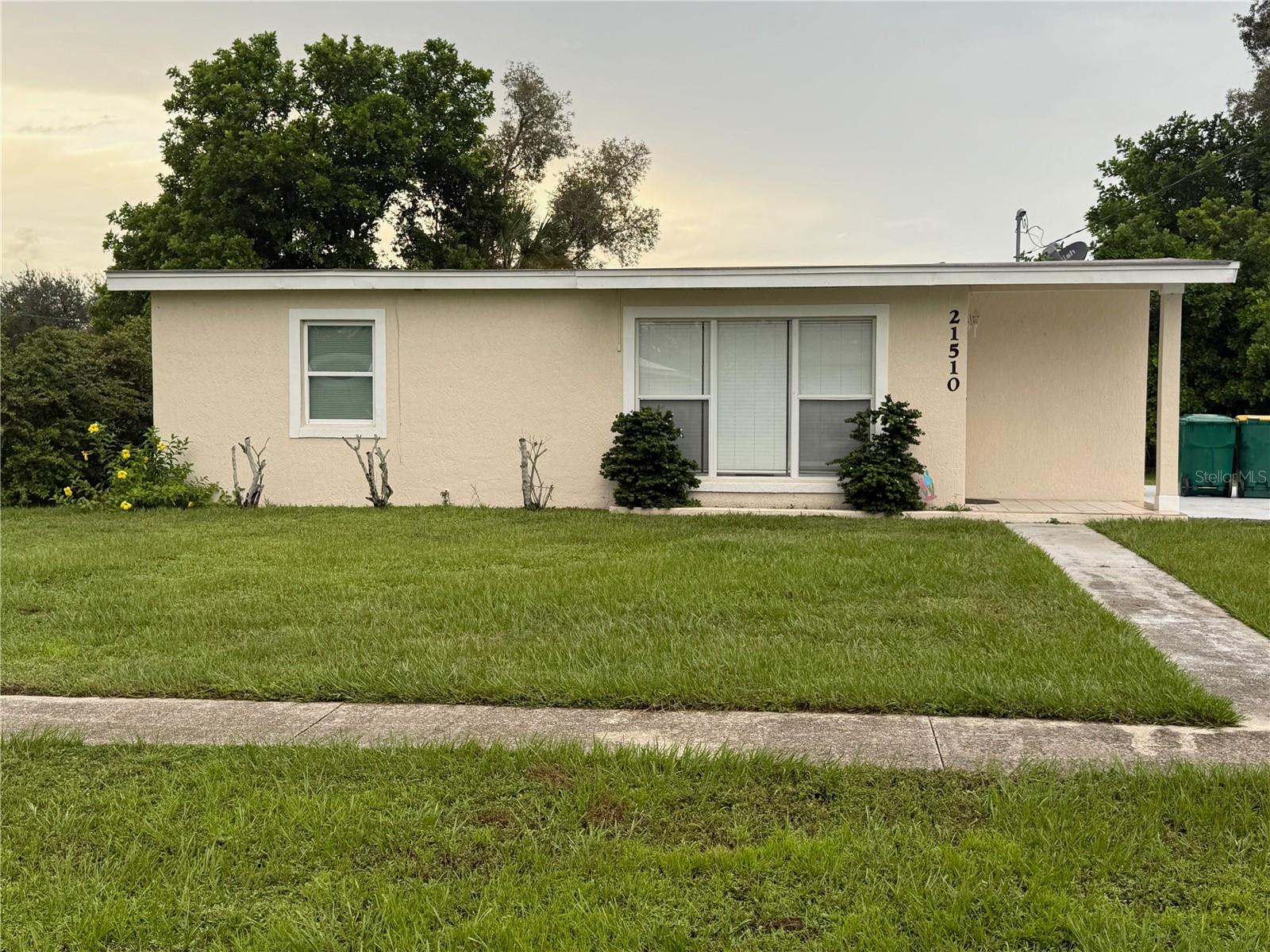 Step into a cozy, well-maintained 2 bedroom, 1 bath home with about 770 square feet of living space. This single-family home offers comfortable living with a compact and efficient floor plan that delivers all the essentials.
Nestled in the heart of Port Charlotte, the home offers a blend of relaxed coastal charm and comfortable suburban living.
You’re close enough to major roads for convenience, yet far enough to enjoy a quieter lifestyle and only a 3 minute drive to local hospitals!