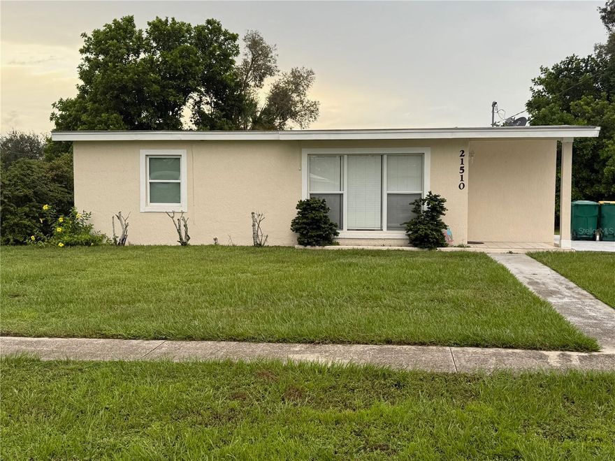 Step into a cozy, well-maintained 2 bedroom, 1 bath home with about 770 square feet of living space. This single-family home offers comfortable living with a compact and efficient floor plan that delivers all the essentials.

Nestled in the heart of Port Charlotte, the home offers a blend of relaxed coastal charm and comfortable suburban living.
You’re close enough to major roads for convenience, yet far enough to enjoy a quieter lifestyle and only a 3 minute drive to local hospitals!