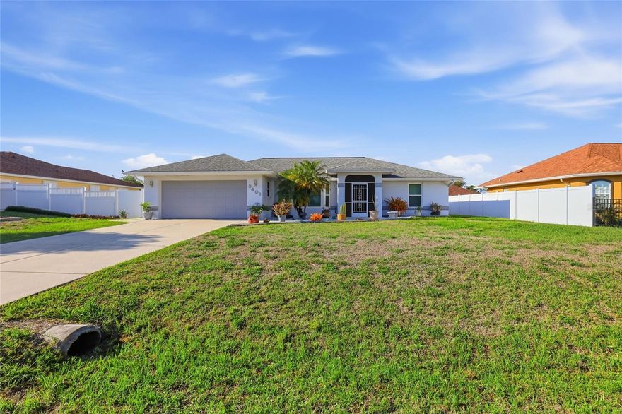 Welcome to your perfect Florida retreat at 3401 Moravia Ave in North Port! This beautifully maintained 3-bedroom, 2-bathroom home offers the ideal blend of comfort, convenience, and lifestyle. Step inside to a thoughtfully designed floor plan featuring modern updates, including a newer roof and mechanical systems, along with impact-rated windows for added peace of mind. The home comes fully turnkey furnished—complete with kitchenware, utensils, bedding, dining essentials, toiletries, and more—making your move effortless. Just bring your clothes and toothbrush and settle right in.

Out back, enjoy your own private oasis with a heated pool and a fully fenced backyard—perfect for relaxing, entertaining, or letting your furry companion roam. Lawn care and pool maintenance are included, so you can spend more time enjoying the Florida sunshine and less time on upkeep. The property is ideally located in a quiet subdivision with close proximity to shopping, dining, beaches, schools, and offers convenient access to I-75 for easy commuting. TV service with local channels is also provided for your convenience.

Available for lease from May 1st, 2026 through January 1st, 2027, with a minimum 6-month term, the landlord is also open to an annual lease. Dogs will be considered with a maximum weight limit of 35 lbs. This is a non-smoking property (smoking permitted outside only). First month’s rent, last month’s rent, and a security deposit are required upfront. Applicants must complete a paid application including background check, credit report, eviction history, and income verification.

Opportunities like this don’t come around often—schedule your showing and request an application today!