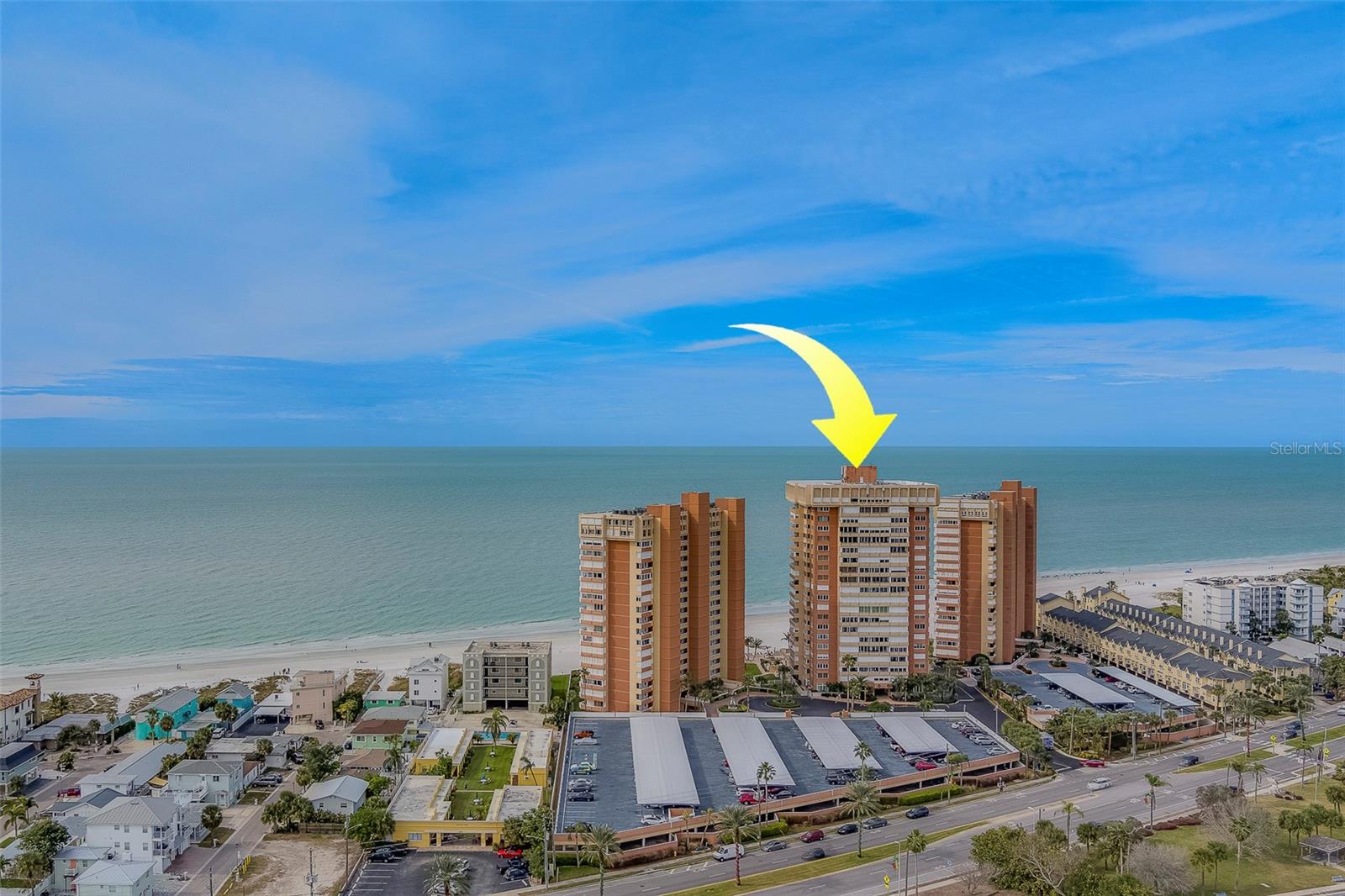 Welcome to your perfect beach getaway! This beautifully updated 2-bedroom, 1.5-bath corner condo is located in the highly sought-after Redington Towers Tower 2, right in the heart of North Redington Beach. With a 3-month minimum rental, this is an ideal spot for your extended stay on Florida’s stunning Gulf Coast. Step inside and be captivated by breathtaking views of both the Gulf of Mexico and the Intracoastal Waterway. The open-concept layout features a spacious chef’s-style kitchen, perfect for whipping up meals after a day in the sun. Whether you’re entertaining guests or enjoying a quiet evening, the natural light and panoramic scenery from this corner unit make every moment special. Relax with a glass of wine on your private open patio as you soak in unforgettable sunsets, or start your day with the sound of gentle waves and sea breezes. Redington Towers is a gated beachfront community offering resort-style amenities including a beachside heated pool, BBQ grilling area, expansive lounging patios, a Clubhouse, and a fully equipped Fitness Center. Don’t miss your chance to stay in one of the most desirable beachfront communities on Florida’s west coast. Make your vacation plans today—paradise is calling! RATES- SEASONAL $5500 A MONTH JAN-APRIL, OFF SEASON $3500 A MONTH. RATES DO NOT INCLUDE A 13% TAX AND A NOMINAL CLEANING FEE.