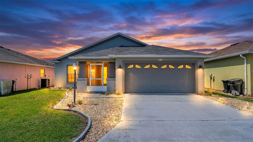 Photo of 1144 High Seas Street, Winter Haven, FL 33880 (MLS # L4963179)