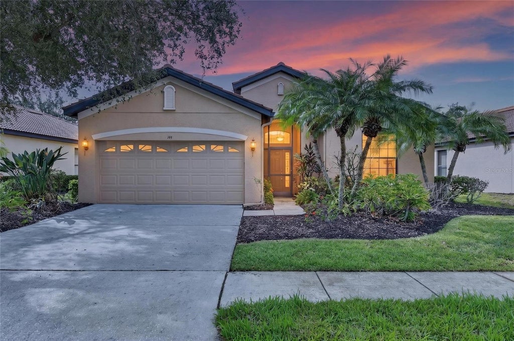 Photo of 144 Silver Falls Drive, Apollo Beach, FL 33572 (MLS # TB8552510)
