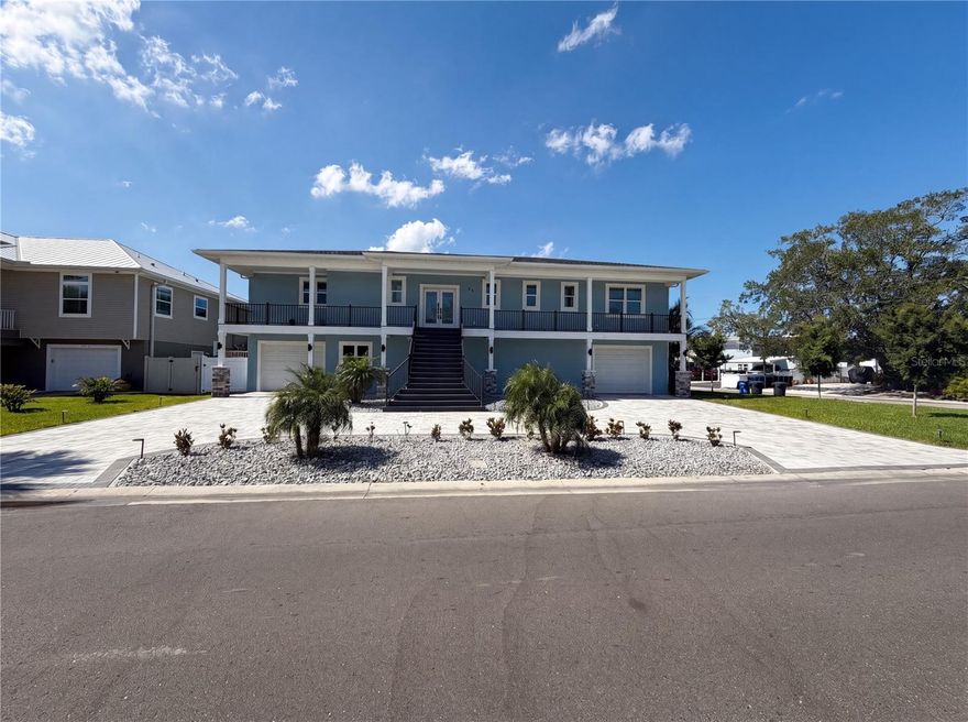 Come see 83 Palm Blvd, a residence arranged for everyday practicality with functional living spaces. The kitchen provides a convenient island, stainless steel appliances, and a dedicated walk-in pantry for organized storage. The primary bedroom includes a spacious walk in closet, while the primary bathroom features double sinks for added convenience. Exterior amenities contain a comfortable deck and a Step outside to the pristinely maintained fenced in backyard with pool, great for entertaining.. This property perfectly balances functional comfort and convenience.. Included 100-Day Home Warranty with buyer activation