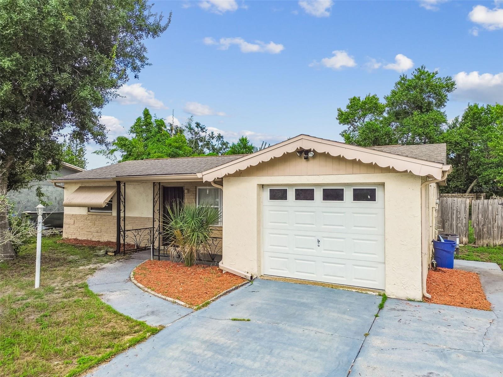 Welcome to Holiday Lakes Estates! This charming 2 bedroom, 1 bath home features a one-car garage and is ideally located just minutes from the beaches. Recent updates provide peace of mind, including a roof (2018), A/C system (2015), updated floors and newer windows and doors. With its convenient location and solid upgrades, this home is ready for you to make it your own. Schedule your private showing today!