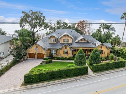 Tiny photo for 1490 Lakeshore Drive, Mount Dora, FL 32757 (MLS # O6375104)