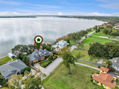 Tiny photo for 1490 Lakeshore Drive, Mount Dora, FL 32757 (MLS # O6375104)