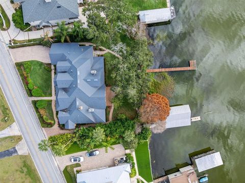 Tiny photo for 1490 Lakeshore Drive, Mount Dora, FL 32757 (MLS # O6375104)