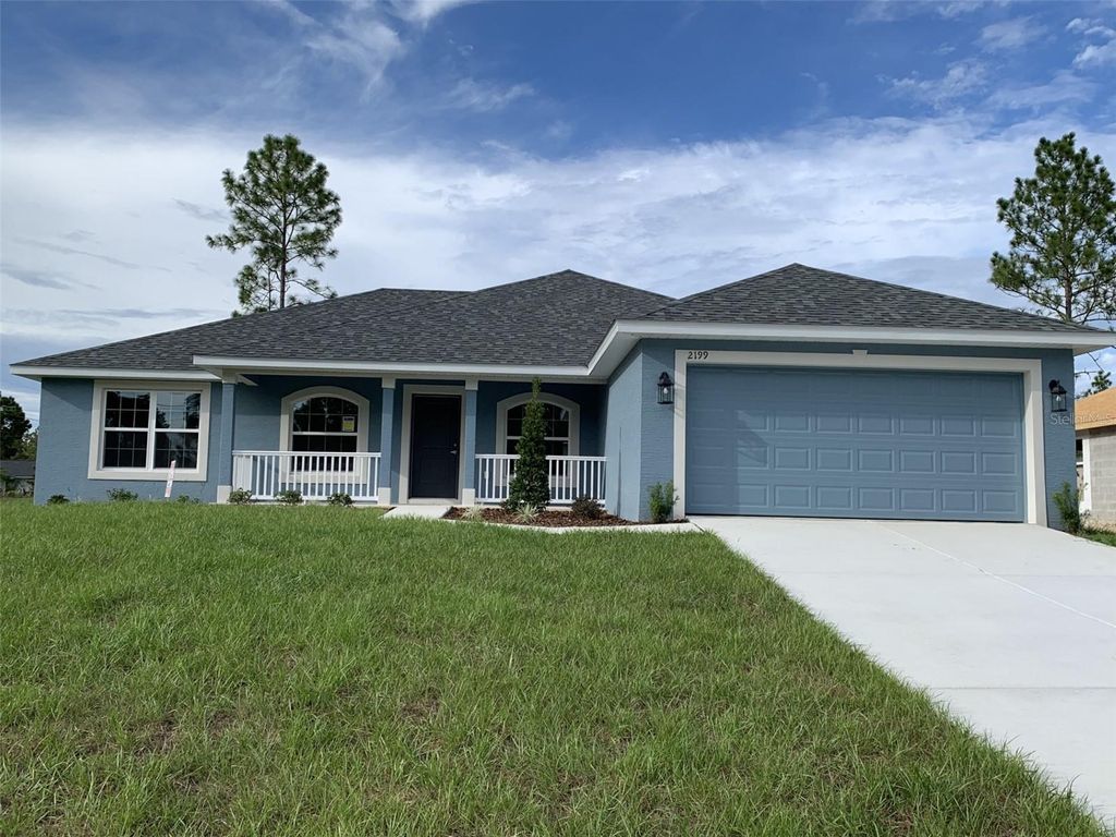 Photo of 2199 W Say Drive, Citrus Springs, FL 34434 (MLS # OM710409)