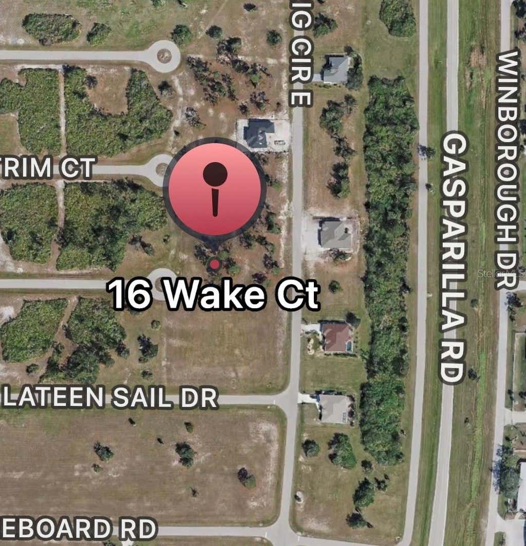 Photo of 16 Wake Court, Placida, FL 33946 (MLS # D6147776)