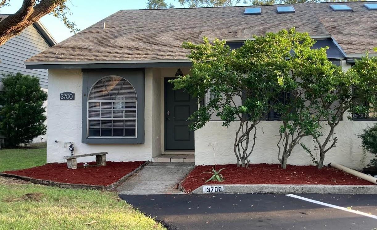 Welcome to this stunning and spacious condo perfectly located just minutes from shopping, dining, and Florida’s beautiful Gulf beaches. This well-maintained home offers 2 bedrooms and 2 full bathrooms, designed for both comfort and convenience.
The bright living and dining area is enhanced by two skylights, filling the space with natural light and creating an open, airy feel. Step out onto the screened front lanai—ideal for morning coffee or evening relaxation.
The kitchen is fully equipped with stainless steel appliances and provides great functionality. You’ll also appreciate the dedicated laundry room with washer and dryer hookups.
Out back, enjoy a serene water view from your private deck—a perfect spot for lounging or entertaining. The community features a sparkling pool for your enjoyment.