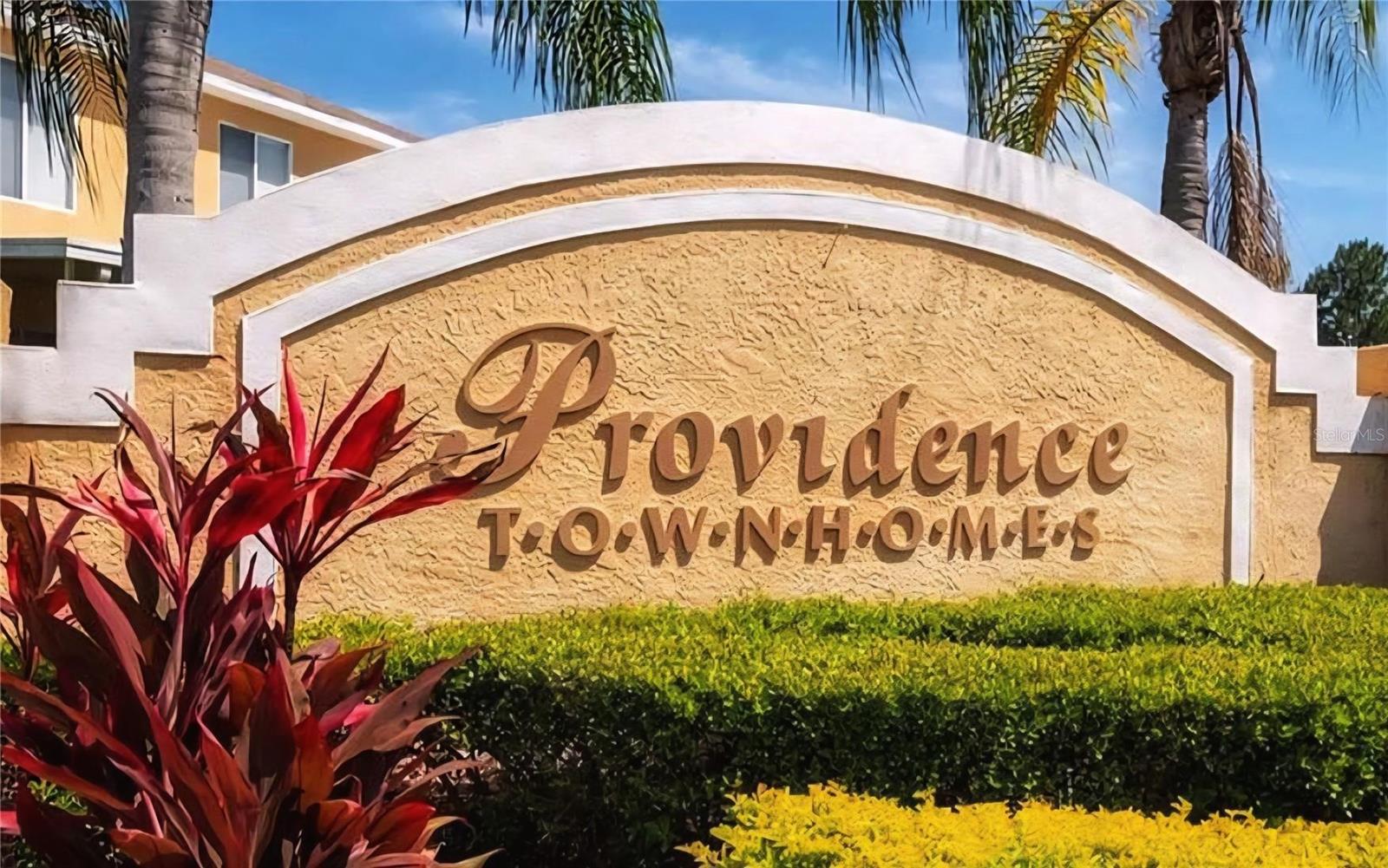 PROVIDENCE TWNHMS PH 3 - Residential