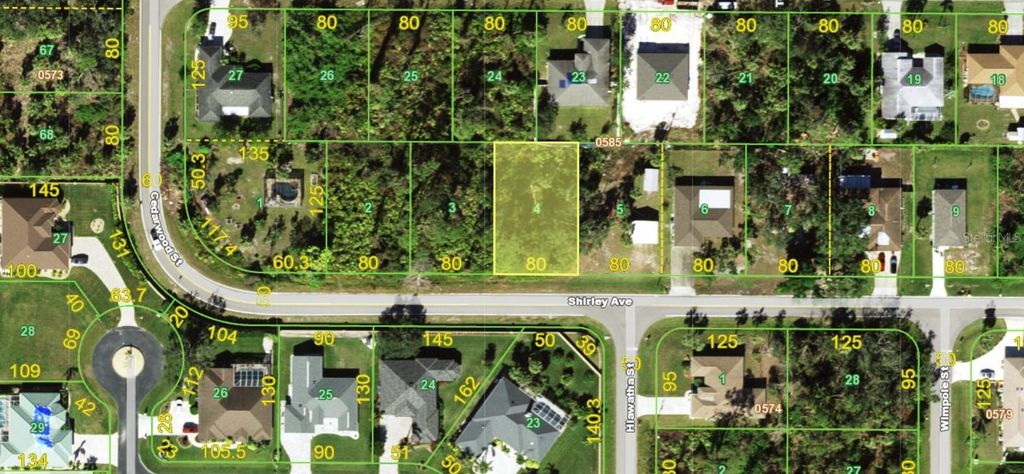 Photo of 17324 Shirley Avenue, Port Charlotte, FL 33948 (MLS # N6140818)