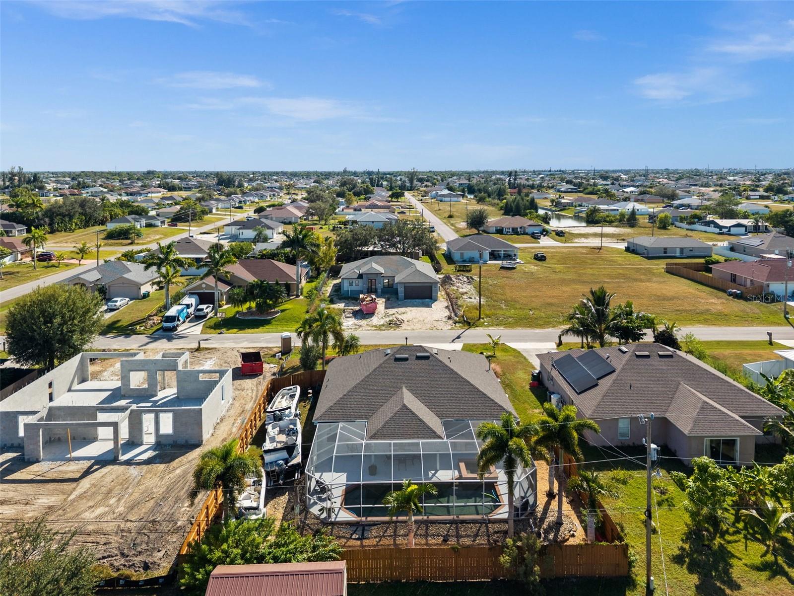 CAPE CORAL - Residential