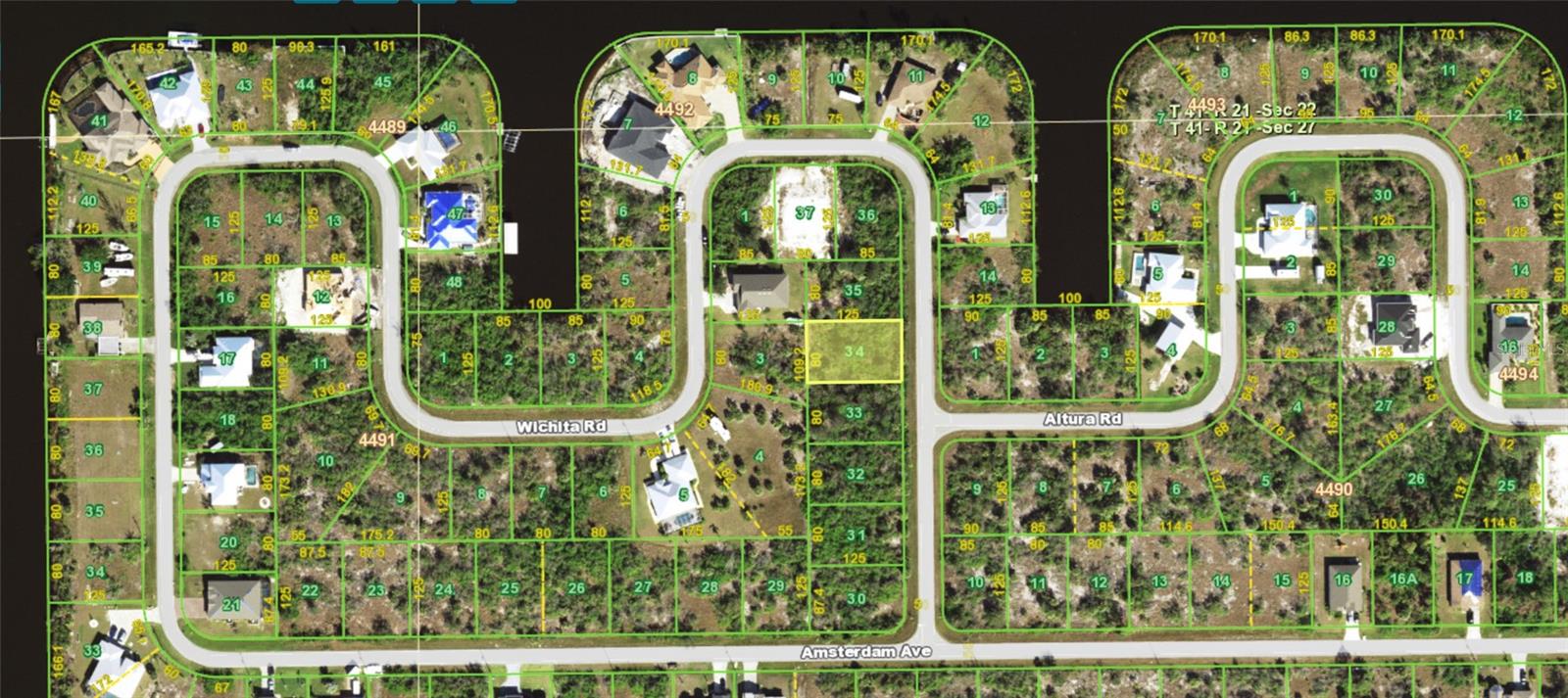 Located in the highly sought-after waterfront community of South Gulf Cove, this vacant residential lot offers the perfect opportunity to build your dream home in sunny Southwest Florida. The property is surrounded by new construction and well-maintained homes, showcasing the area's strong growth and investment potential. With public water and sewer available, and power nearby, this lot is ready for development.
South Gulf Cove is a unique boating community with over 55 miles of navigable canals that lead directly to Charlotte Harbor and the Gulf of Mexico. Whether you're a boating enthusiast, nature lover, or simply seeking a quiet Florida lifestyle, this neighborhood offers it all. The lot is located just minutes from beautiful Gulf beaches, marinas, golf courses, shopping, dining, and the Tampa Bay Rays' Spring Training facility. There are no HOA fees, and the community offers an optional boat ramp for residents.
This is a fantastic opportunity to secure a piece of Florida paradise, either for immediate construction or future investment. Don’t miss your chance to own land in one of Port Charlotte’s fastest-growing and most desirable areas.