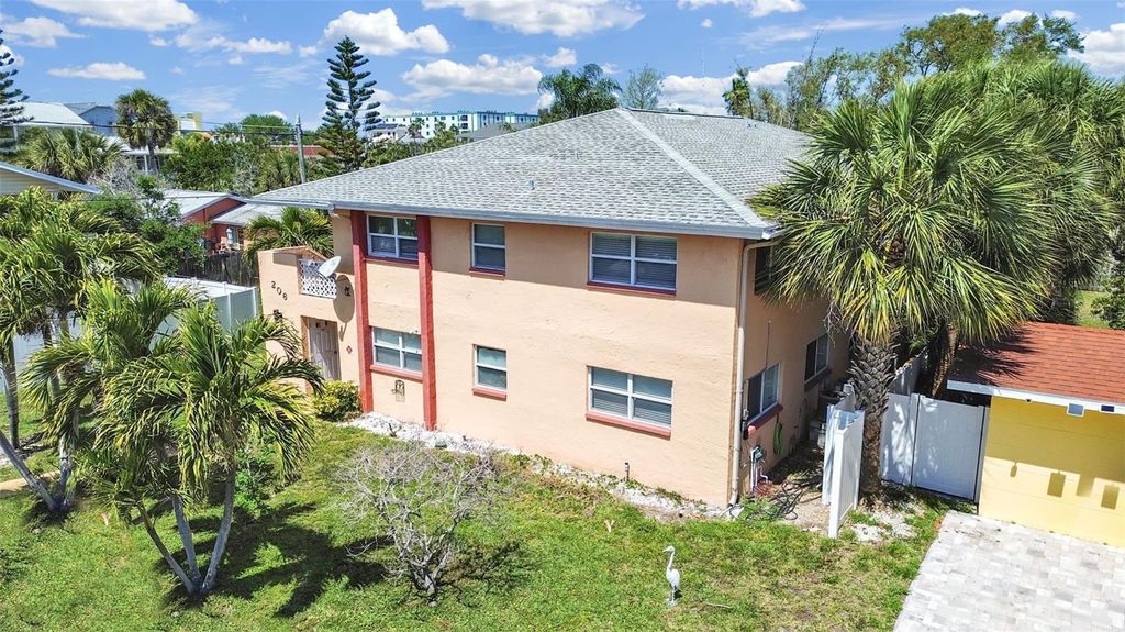 Photo of 206 22nd Avenue, Indian Rocks Beach, FL 33785 (MLS # TB8492252)