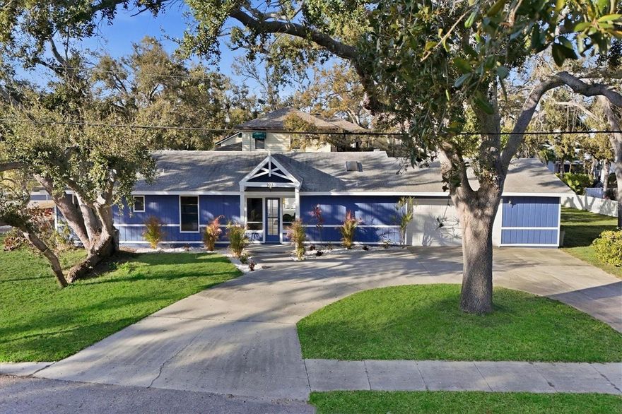 MOTIVATED SELLER! BRING ALL OFFERS! Welcome to this beautifully fully remodeled 3-bedroom, 2-bathroom, pool home, located in the desirable Taliescent community, just minutes from stunning beaches, dining, and shopping. Situated on an oversized corner lot, this property offers space, privacy, and modern upgrades inside and out. Step inside to discover a completely updated interior featuring new luxury vinyl plank flooring, fresh interior paint, and a stunning kitchen designed for both everyday living and entertaining. The kitchen boasts brand-new cabinetry, sleek granite countertops, and an oversized butler's pantry providing exceptional storage and prep space. Outdoor living shines with your newly installed in-ground pool, paver stone patio, and 8ft vinyl privacy fence, creating the perfect backyard retreat for relaxing or hosting gatherings. Additional highlights include a 2-car garage with a large, attached workshop, ideal for hobbies, storage or projects, along with new exterior paint that enhances the homes curb appeal. Move in ready and thoughtfully upgraded from top to bottom, this Taliescent gem combines modern comfort, generous space, and an unbeatable location close to the beaches. Don't miss your chance to make it yours!