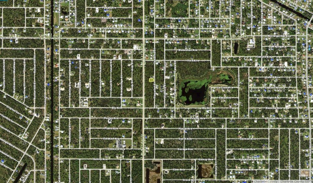 Photo of 3125 Tamarind Street, Port Charlotte, FL 33948 (MLS # A4621718)