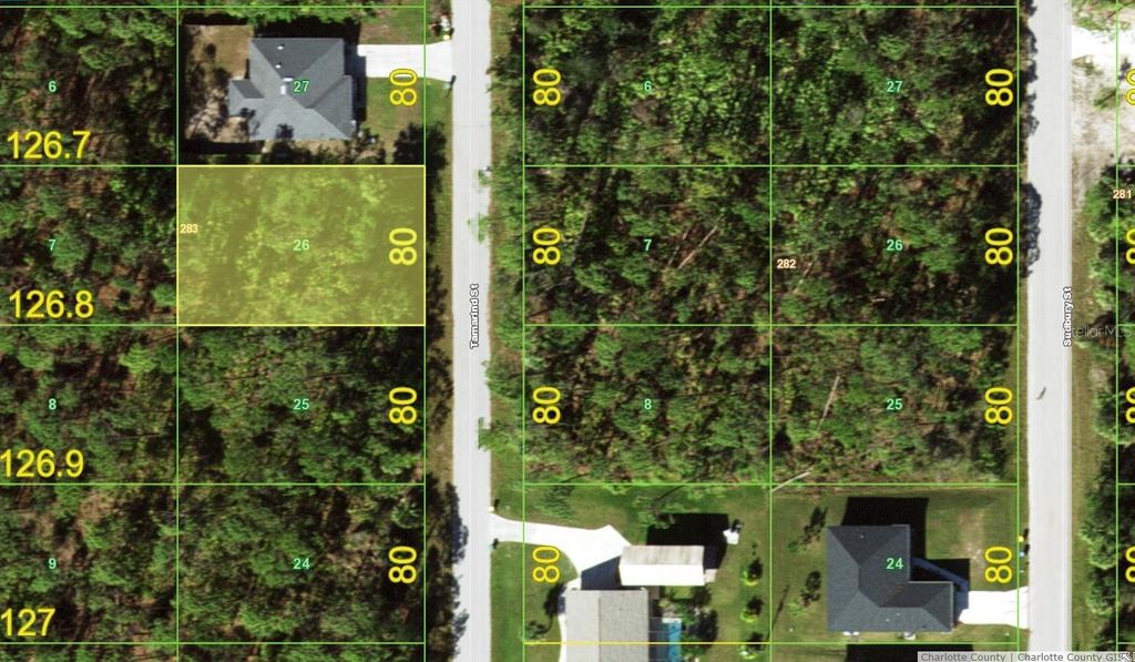 Photo of 3125 Tamarind Street, Port Charlotte, FL 33948 (MLS # A4621718)