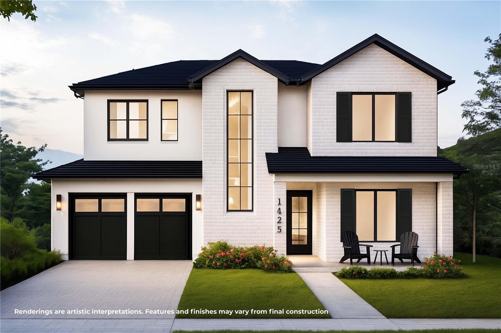 Under Construction. Coming December 2025, this stunning new build offers 5 bedrooms, 4.5 baths, and nearly 3,600 sq ft of refined living in one of Orlando’s most beloved neighborhoods. From the moment you enter, you'll feel the difference—wide-plank hardwood floors, Calacatta and white quartz surfaces, and Thermador appliances create a sense of luxury that’s both elevated and welcoming.
The heart of the home is an open-concept kitchen and living area with a wine bar, ceramic brick backsplash, and oversized sliders that lead to a covered patio, complete with a summer kitchen and resort-style pool. It’s made for evenings under the stars and weekends well spent.
The first-floor primary suite is a sanctuary with spa-like finishes and direct outdoor access, while a guest suite offers flexibility for visitors or a home office. Upstairs, a spacious loft and three additional bedrooms give room for everyone.
Set on an oversized lot near Dubsdread Golf Course and Winter Park, this is more than a home—it’s where memories will be made. Don’t miss your chance to own brand-new in College Park.