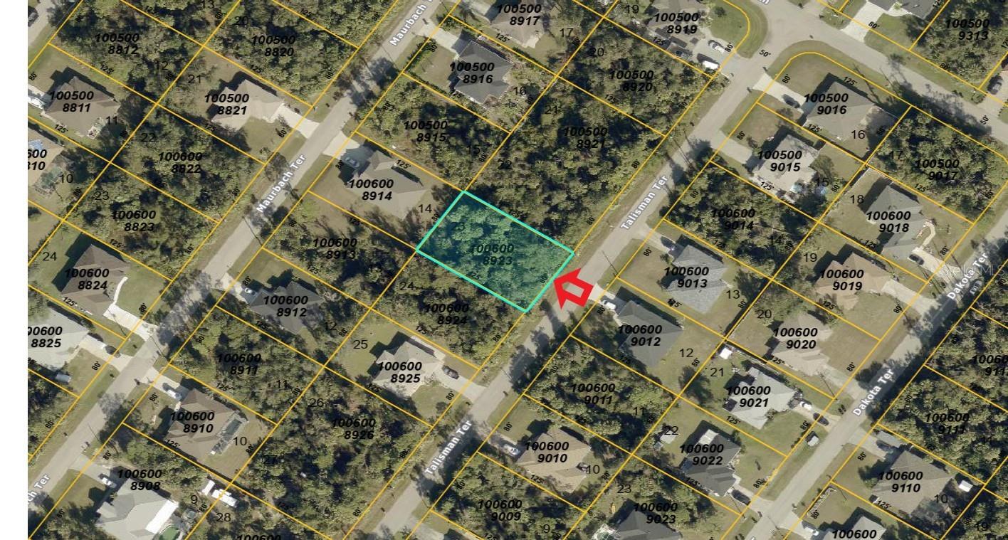 Wonderful lot in Prime location! a terrific neighborhood to build your dream home in the flourishing city of North Port, Minutes away from the North Port Aquatic Center, the NEW water park that features a 25-meter stretch pool, three slides, and a lazy river This property is centrally located to EVERYTHING...US-41, I-75, schools, Suncoast Technical College, Shannon Staub Library and plenty of grocery & retail shopping, and dining. Convenient access to a magnitude of golf courses, fishing, boating and stunning gulf beaches.