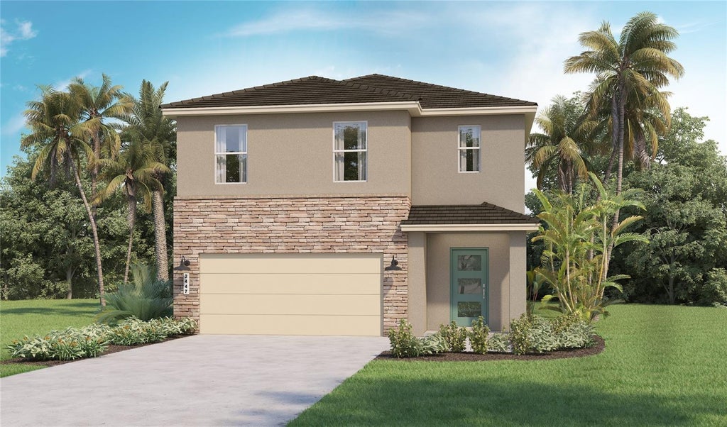 Photo of 2153 Serenity Garden Drive, Kissimmee, FL 34744 (MLS # O6440877)