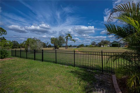 A home in PUNTA GORDA