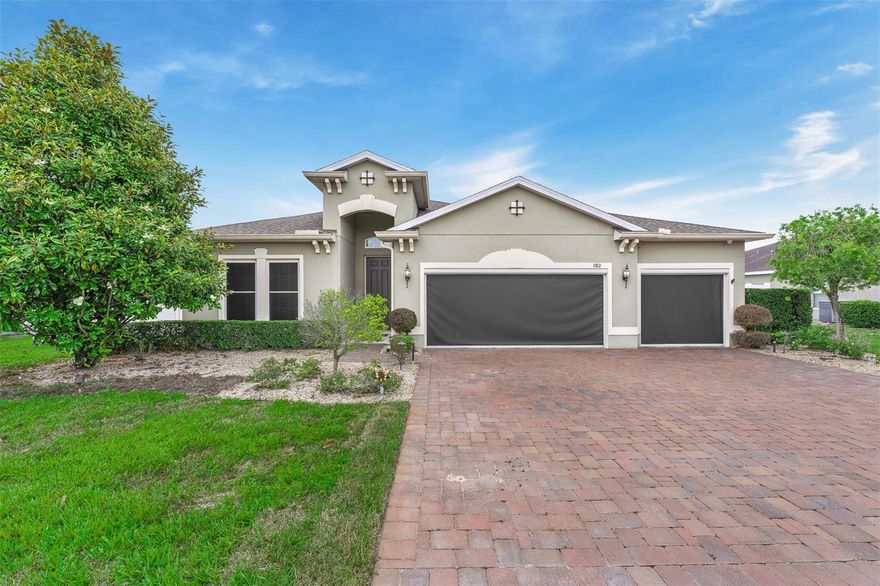 Welcome to your private paradise! Built in 2019 and meticulously maintained, this exceptional single-family pool home in the desirable Shadow Ridge Phase II community offers the epitome of modern luxury living. Boasting over $250,000 in premium builder and aftermarket upgrades, this residence seamlessly blends high-end sophistication with ultimate everyday practicality.
The Ultimate Backyard Oasis
Step through the sliding glass doors into a masterfully designed outdoor retreat. The massive, screen-enclosed paver patio plays host to a sparkling, custom saltwater pool featuring a built-in sun deck and dynamic color-changing LED lighting. The fully fenced backyard is an absolute gardener's dream, framed by mature, professional landscaping and an established orchard of producing fruit trees, including avocado, peach, and mango.
Exterior Features: 7-zone irrigation system covering the entire yard, exterior color-changing ambient architectural lighting surrounding the home, a dedicated hookup for a backup generator, and an outdoor storage shed.
Structural Integrity: A durable roof with architectural shingles, paired with new gutters and gutter screens installed in 2021.
Generator connection outside, just connect generator to it
Smart-Home Interior
Inside, an expansive open-floorplan layout with high ceilings and beautiful ceramic tile flooring throughout the main living areas creates an airy, elegant atmosphere. The chef’s gourmet kitchen is equipped with solid granite countertops, a large island breakfast bar, stainless steel appliances, and premium cabinetry, making it the perfect hub for entertaining.
The home’s flexible floor plan features three generously sized bedrooms alongside a dedicated den/office space—perfect for a quiet work-from-home setup.
The Ultimate Bonus & Movie Room
The home’s standard garage has been expertly insulated and converted into a spectacular, climate-controlled bonus movie theater. This space comes fully loaded with:
A newer, independent mini-split A/C unit for precise temperature control.
Custom, glow-in-the-dark epoxy flooring.
A premium movie projector and massive viewing screen.
Attic has radiant barrier boards to help with cooling and creates walking space and storage space
Unmatched Green Energy Efficiency
Say goodbye to high utility bills. This home is packed with high-efficiency, eco-friendly infrastructure designed to drastically lower energy costs:
Upgraded solar screens fitted on all windows throughout the property.
An 80-gallon hybrid Rheem water heater.
An advanced whole-house capacitor system designed to regulate voltage and optimize electrical usage.
Extra thick, blown-in insulation added to both the garage and attic spaces.
Prime Location & Nearby Amenities
Situated in a peaceful pocket of Orange City, this property places you just minutes from everyday conveniences, outdoor recreation, and top-tier healthcare.
Commuter's Dream: Enjoy effortless travel across Central Florida. The property is located just moments from Interstate 4 (I-4) and State Road 472 (FL-472), offering a straight shot north to Daytona Beach or south to Sanford, Lake Mary, and downtown Orlando.