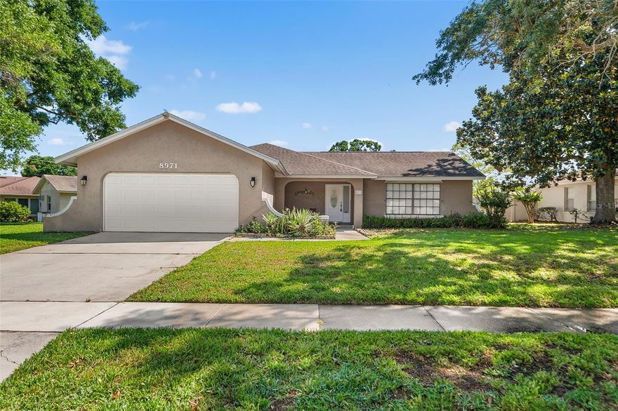 Move-In Ready Pool Home in Prime Orlando Location! 
Welcome to this beautifully maintained, move-in ready 3-bedroom, 2-bath home nestled on a quiet, sidewalk-lined street in the heart of Orlando—just minutes from great shopping, dining, and world-renowned theme parks.
As you approach this home, a cozy porch and courtyard welcomes you to an open, yet private, place to relax.
Inside, the layout is designed for real life and togetherness. With a separate living room and dining room, plus a spacious, open-concept kitchen flowing into the family room, there’s space for both gatherings and quiet moments. The kitchen sits at the center of it all—perfect for staying connected while cooking, helping with homework, or hosting family and friends. A cozy breakfast area with built-in storage adds the perfect spot for everyday meals and meaningful conversations.
The oversized 2-car garage offers ample room for storage in addition to your vehicles, along with plenty of space for your washer and dryer.
The large enclosed sunroom, surrounded by glass windows, showcases views of the recently resurfaced pool, creating a bright and relaxing space to enjoy year-round.
Step outside to your backyard retreat designed for play, relaxation, and making the most of Florida living. Being fully fenced it’s perfect for pets, gatherings, or simply unwinding. The open side yard features shade trees, birds, and refreshing breezes, adding to the home’s peaceful outdoor charm. 
Major updates provide peace of mind, including a newer roof, AC handler 5/2020, AC compressor 12/2019, and pool resurfacing (2023).
* 3 Bedrooms | 2 Bathrooms
* Separate Living & Dining Rooms + Family Room
* Open Kitchen with Breakfast Nook
* Enclosed Sunroom Overlooking Pool
* Oversized 2-Car Garage with Extra Storage Space
* Fully Fenced Backyard + Large Open Side Yard
* Prime Location Near Attractions & Amenities. 
This home truly offers the best of Florida living—don’t miss your chance to make it yours. Schedule your private showing today!