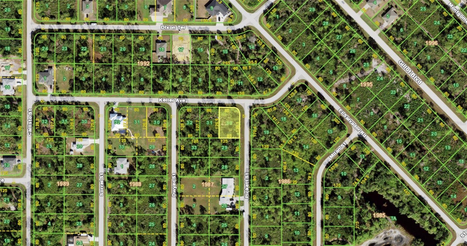 12109 KELLER AVENUE, PORT CHARLOTTE, FL, 33981 2 12109 KELLER AVENUE