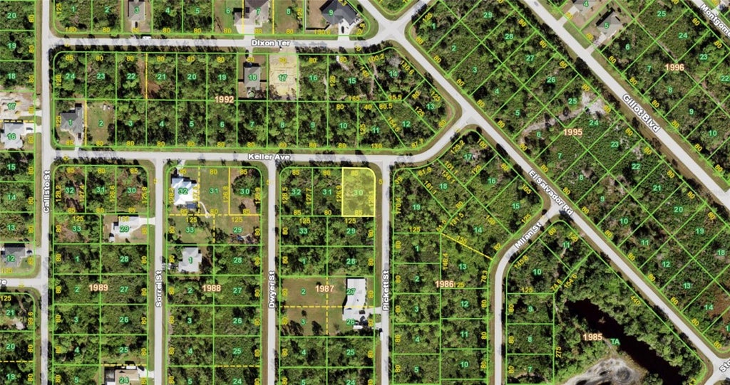 Photo of 12109 Keller Avenue, Port Charlotte, FL 33981 (MLS # A4707190)