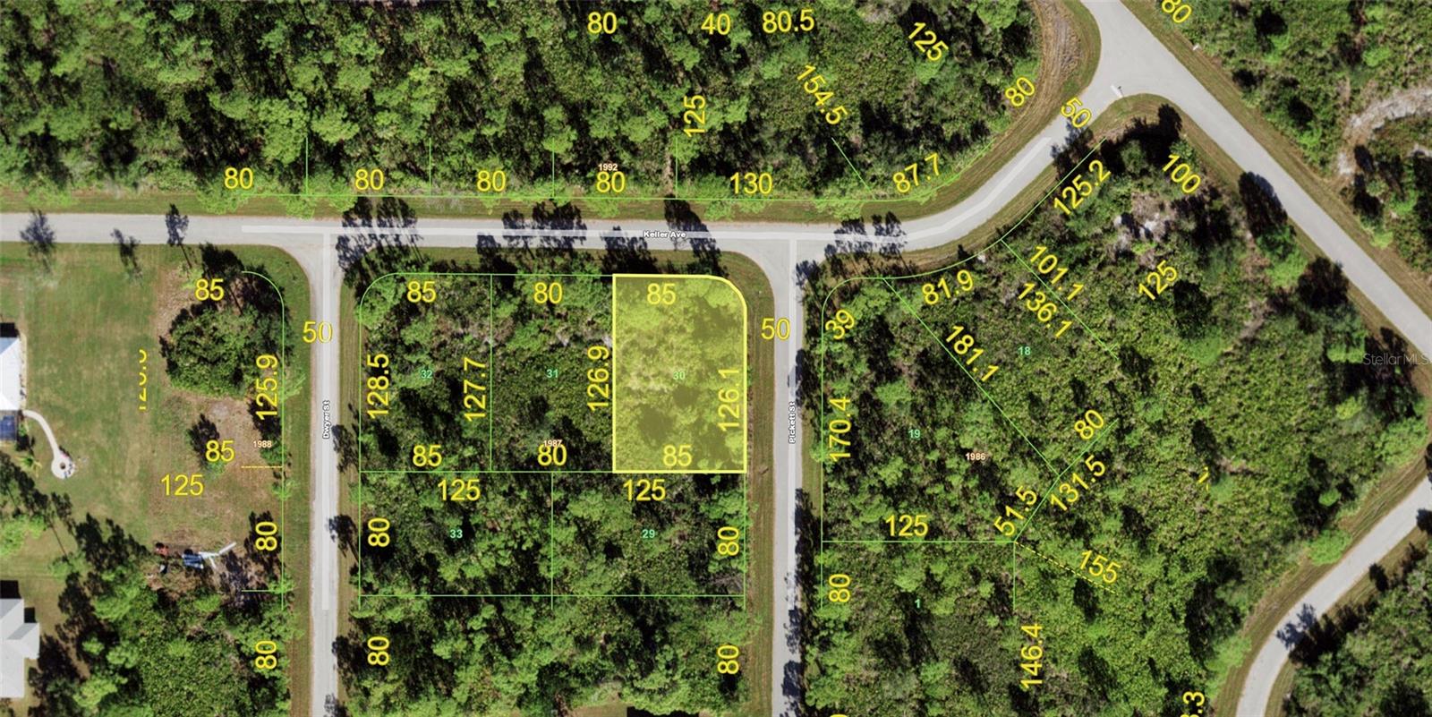 12109 KELLER AVENUE, PORT CHARLOTTE, FL, 33981 1 12109 KELLER AVENUE