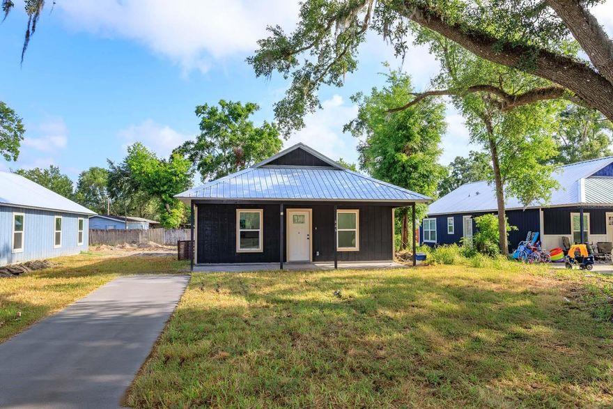Welcome to your dream home in Webster, Florida! This stunning brand-new construction boasts 3 spacious bedrooms and 2 modern bathrooms, perfect for families and those seeking ample living space. Step inside to a thoughtfully designed open-concept layout that seamlessly connects the living, dining, and kitchen areas, making it ideal for entertaining and everyday living. The heart of the home features a huge kitchen equipped with top-of-the-line appliances, custom cabinetry, and generous counter space, ensuring that all your culinary adventures are a delight. Storage will never be an issue, with carefully planned closets and spacious pantry options designed by a custom builder, ensuring that everything has its place. The large windows throughout the home flood the space with natural light, highlighting the elegant finishes and modern design. Located conveniently close to I-75, commuting is a breeze, allowing you to enjoy the serene surroundings of Webster while still having easy access to nearby cities and attractions.