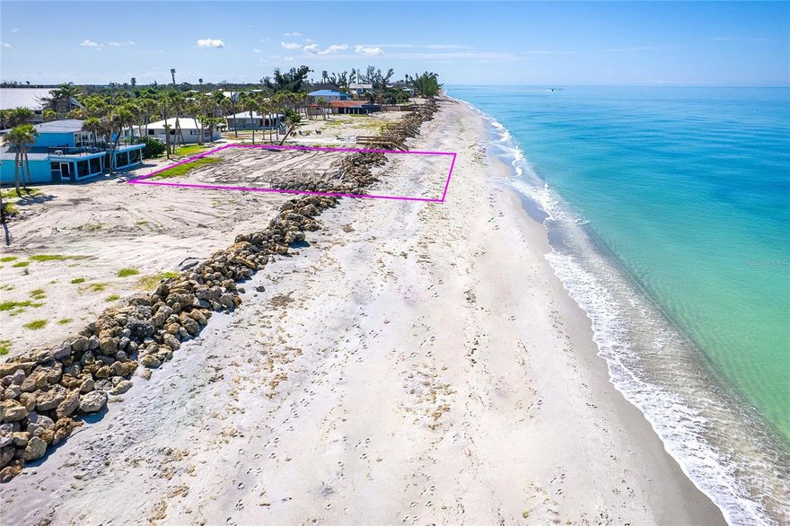 SPECTACULAR SUNSETS, DIRECT GULF VIEWS, TOES IN THE SAND! Enjoy the Gulf Coast lifestyle at Pelican Shores West with your own private beach right on Manasota Key. Experience world class fishing, boating, golfing and dining in the heart of Englewood and surrounding villages of Venice and Boca Grande. There is nothing quite like Pelican Shores with its rich history and unique setting at the water’s edge. Mornings begin with the sound of waves gently rolling onto the shore and the soft glow of the sun rising over the Gulf. Here, the beach isn’t just your view, it’s your backyard. Imagine your morning coffee with seabirds soaring above, afternoons spent searching for shark teeth and shells, and evenings colored by breathtaking sunsets that turn the horizon into art. Whether you’re entertaining friends, enjoying a quiet moment, or taking a sunset stroll, this is more than just your potential home—it’s your new lifestyle. Beachfront living here means never being far from what matters most: peace, calm, beauty, and the Gulf Coast lifestyle you’ve always dreamed of. Do not miss this opportunity!