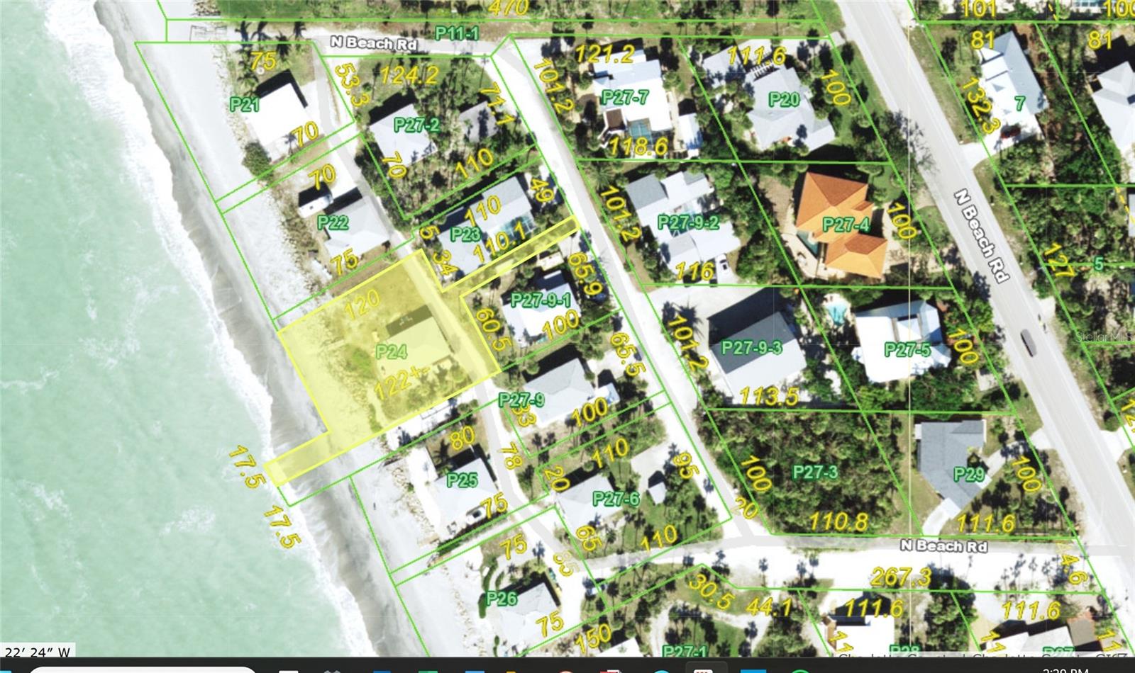 MANASOTA SHORES - Land