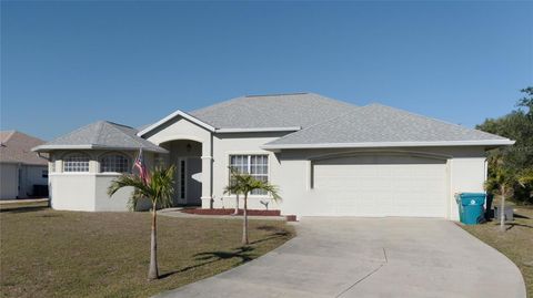 A home in PORT CHARLOTTE