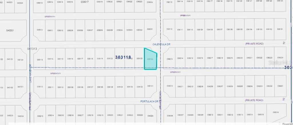 Photo of 501 Calendula Drive, Indian Lake Estates, FL 33855 (MLS # O6312601)