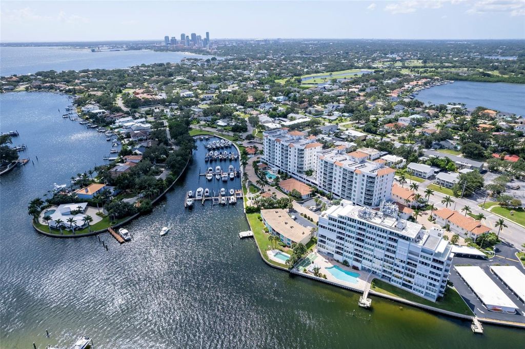 Photo of 1365 Snell Isle Boulevard NE #9A, St Petersburg, FL 33704 (MLS # W7884678)