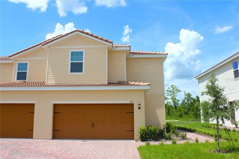 Photo of 600 Bay Leaf Drive, Poinciana, FL 34759 (MLS # TB8402899)