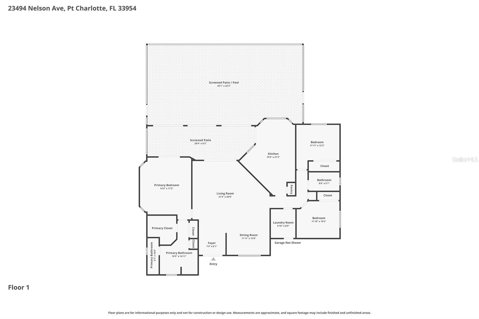 PORT CHARLOTTE SEC 015 - Residential