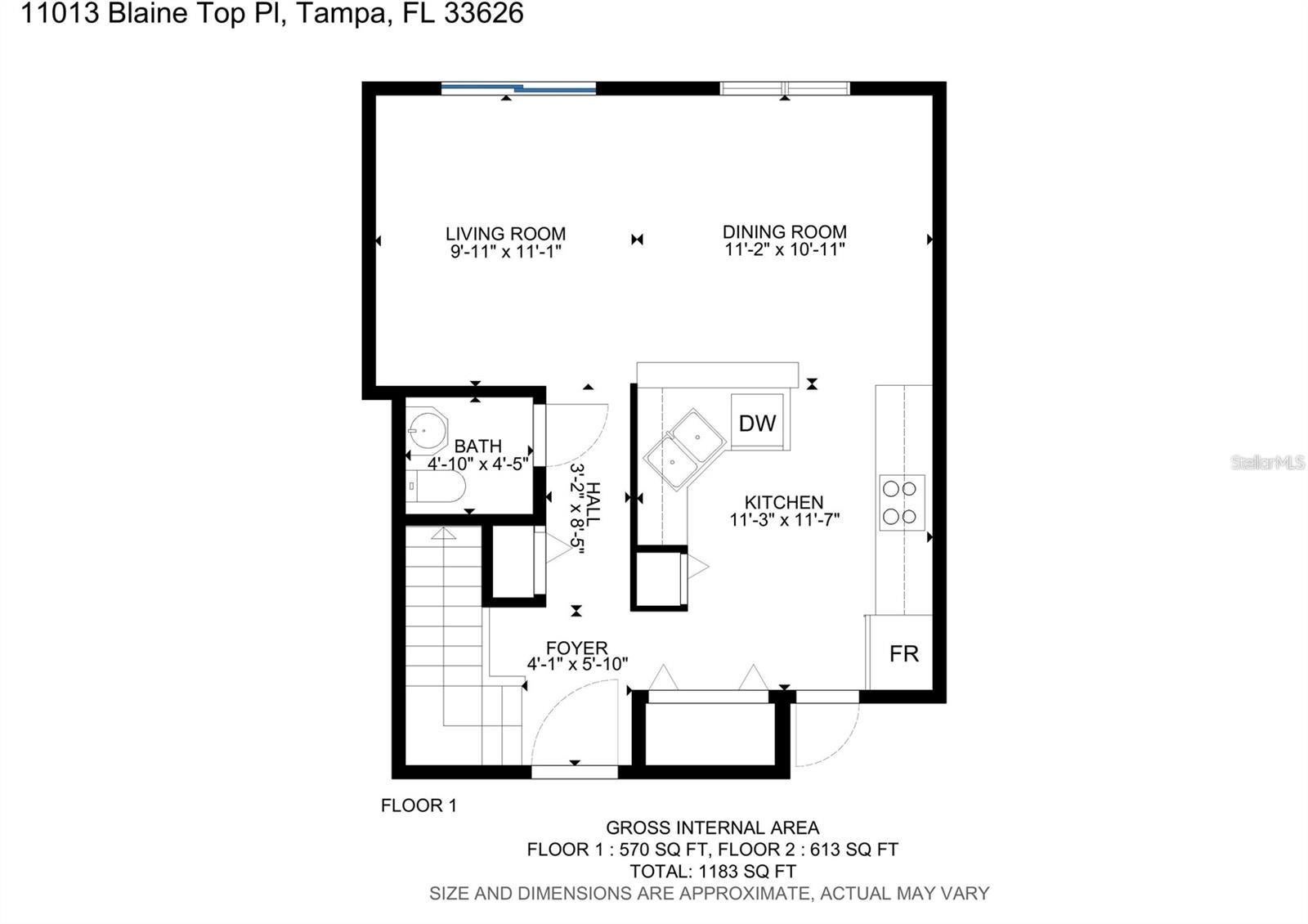 11013 BLAINE TOP PLACE
