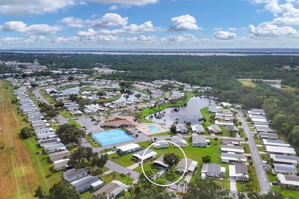 Photo of 772 Tangerine Woods Boulevard, Englewood, FL 34223 (MLS # D6144240)
