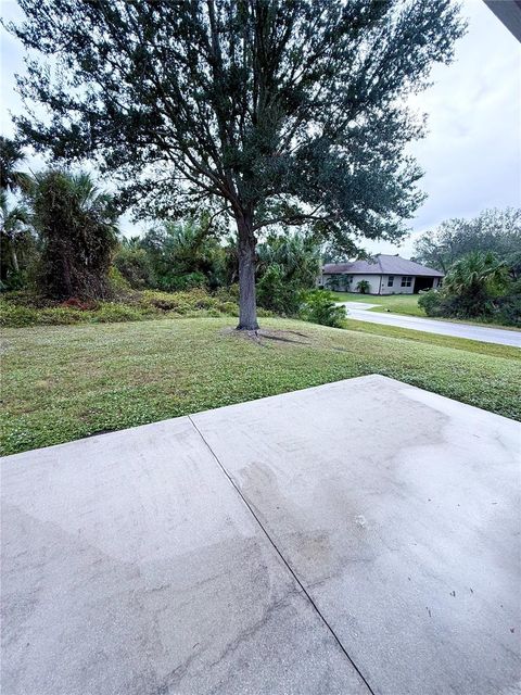 A home in NORTH PORT