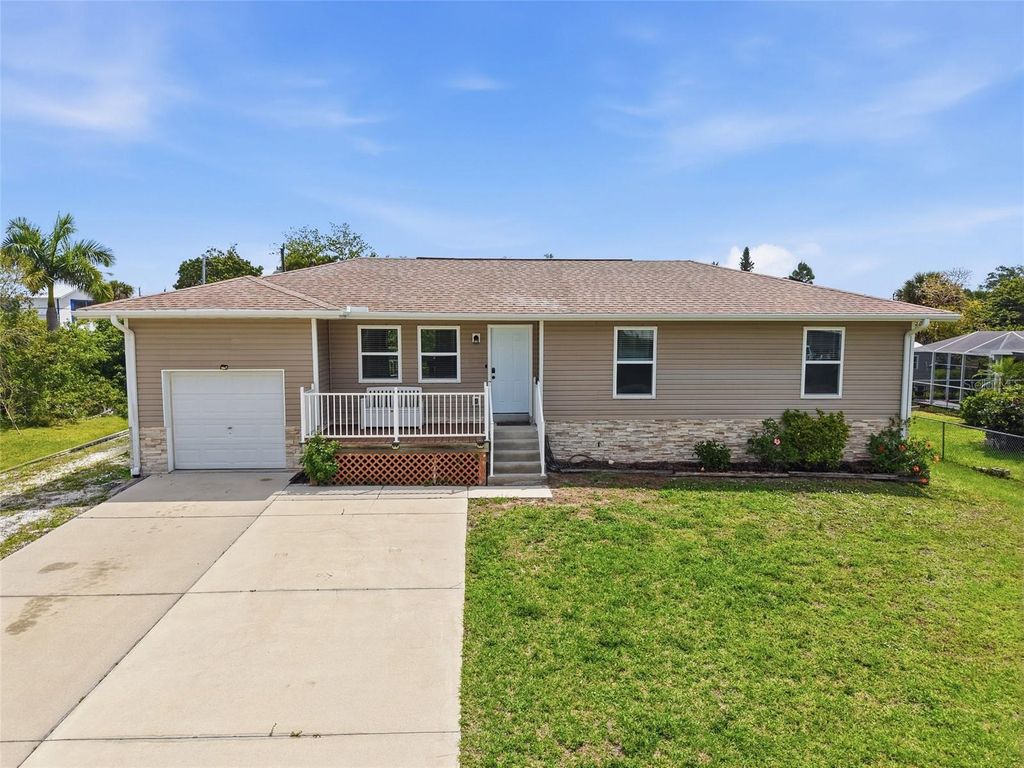 Photo of 3310 Ames Street, Punta Gorda, FL 33950 (MLS # C7524375)