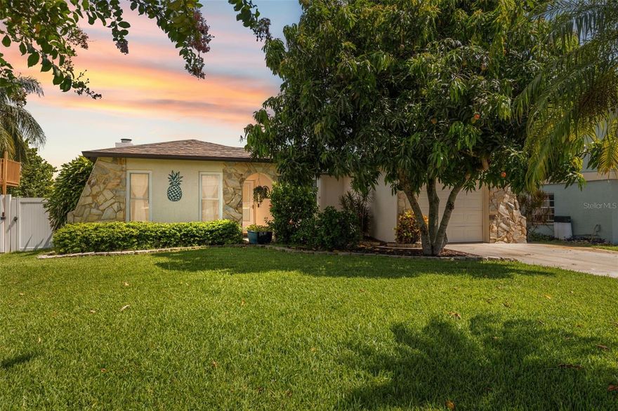 Waterfront Elegance on the Gulf Coast
Welcome to GOLF CART COMMUNITY 7711 Hatteras Drive, where every detail has been thoughtfully updated to create a move-in ready waterfront oasis. This stunning home features all new everything from sleek 2025 stainless appliances to elegant marble-style ceramic flooring that flows seamlessly throughout.
Step outside and you’ll discover true Florida living. A sparkling newly surfaced SALT WATER pool (2024), painted deck (2025), pool pump (2025) with screened in enclosure. 60 ft. of waterfront with a 12x24 covered dock with 8,000 lb. boat lift. Direct access to the Gulf perfect for sunset cruises, fishing trips, or simply soaking in the water views.
Inside, the open layout is designed for both comfort and entertaining, showcasing modern finishes, abundant natural light, and upgrades at every turn. With a BRAND new roof, one year old A/C, and countless other improvements, this home combines beauty and peace of mind.
Nestled in the desirable Sea Pines community with an optional HOA and private boat ramp access you’ll have the coastal lifestyle you’ve been dreaming of. Whether it’s relaxing by the pool, entertaining friends, or taking the boat out, this home truly has it all!