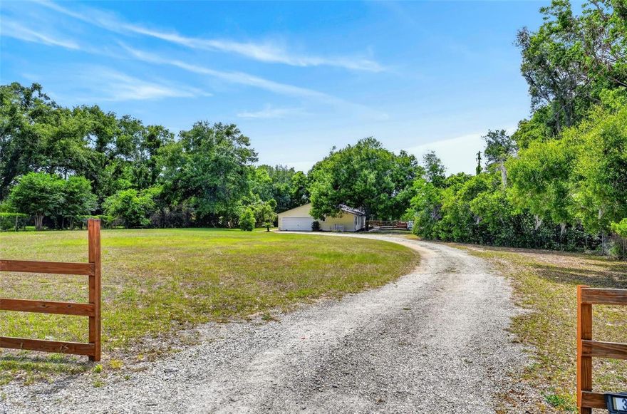 Between two lakes where Serene Country Living Meets Downtown Convenience!
Welcome to Sunnyside, located between Lake Griffin and Lake Harris, where you can enjoy the peace of the countryside without sacrificing city perks. This move-in ready country home sits on a fenced 1-acre lot, offering the space and seclusion you’ve been dreaming of—all while being only minutes from downtown restaurants and shopping!
Enjoy the peace of mind that comes with major recent upgrades: the roof and A/C are only 5 years old, and the property features a reliable 190' deep well (8 years old) with a 2-year-old pump. You’ll also find a new pool pump and 2 yr old liner ready for summer.
The true highlight of this outdoor paradise is your private swimming pool—the perfect vantage point to take in breathtaking sunset views over Lake Harris. With a spacious garage for a workshop, no HOA, and no utility fees thanks to the private well and septic, this Sunnyside gem truly offers the best of both worlds.